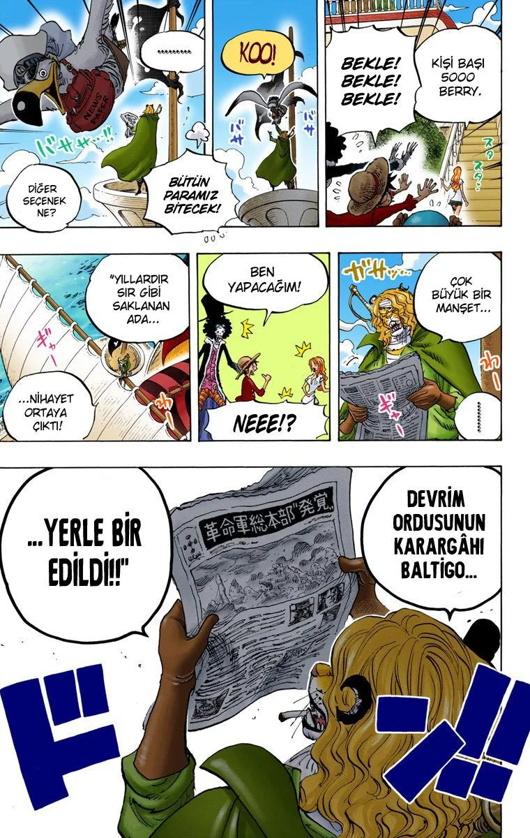 One Piece - Bölüm 823 - Sayfa 16
