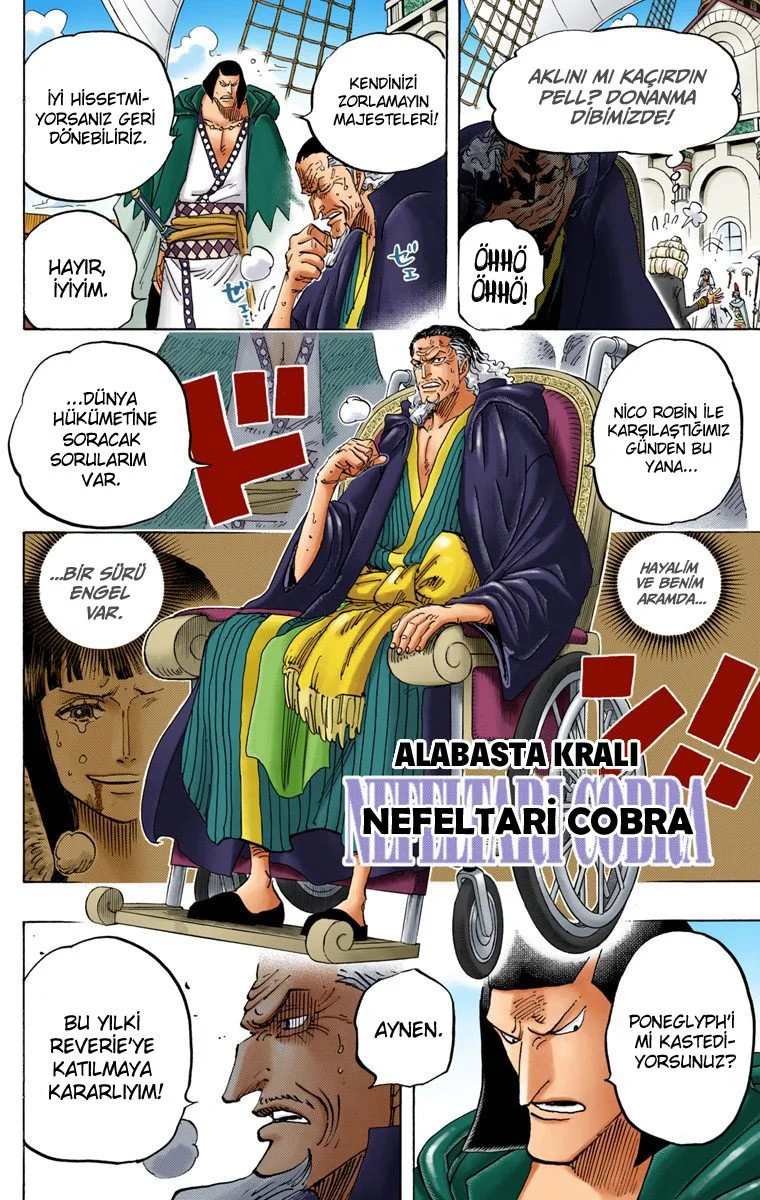 One Piece - Bölüm 823 - Sayfa 4