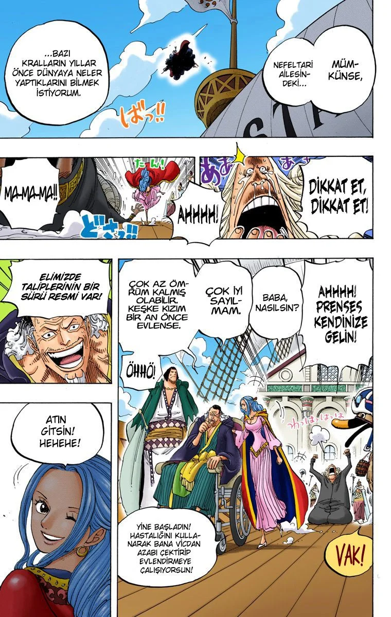 One Piece - Bölüm 823 - Sayfa 5