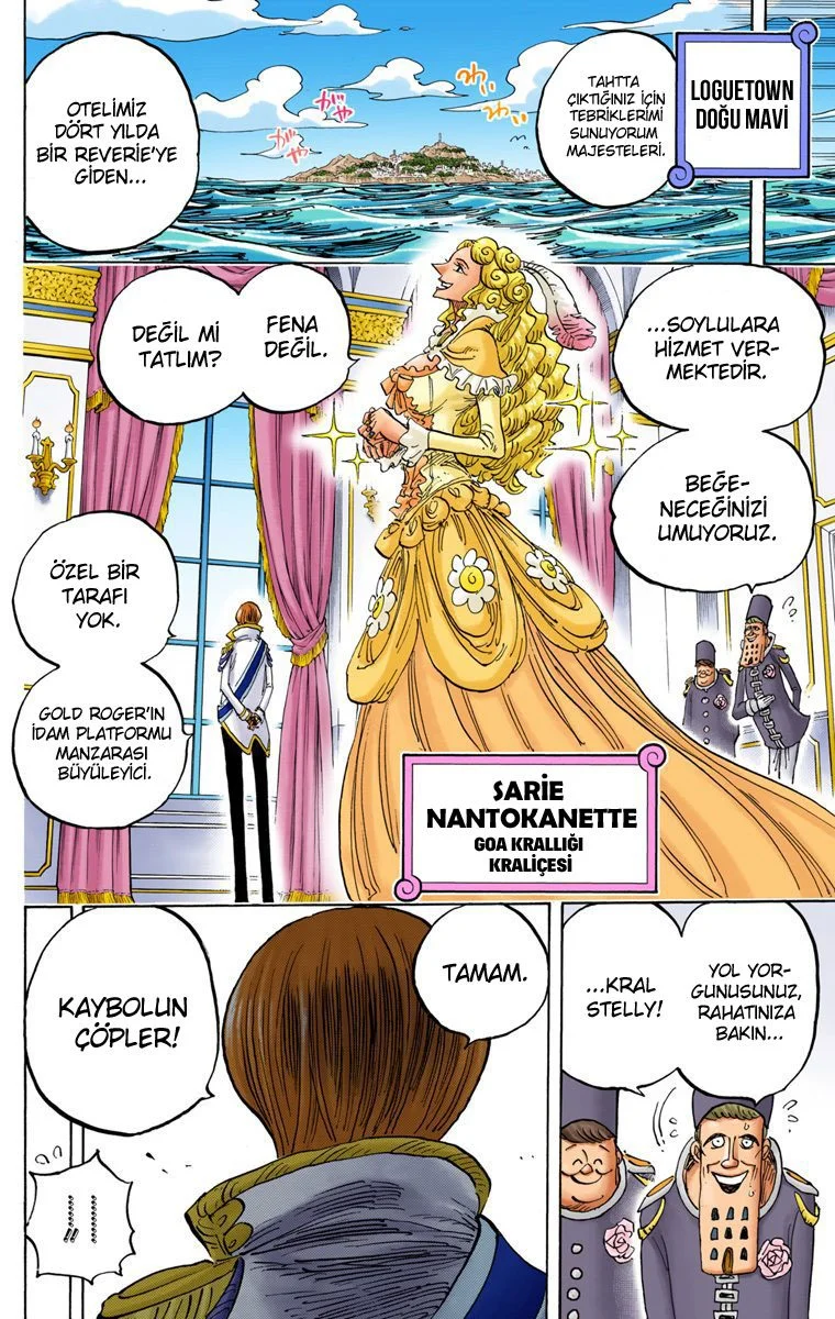 One Piece - Bölüm 823 - Sayfa 6