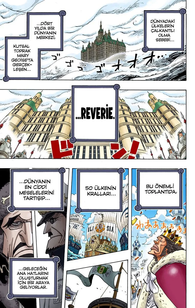 One Piece - Bölüm 823 - Sayfa 7