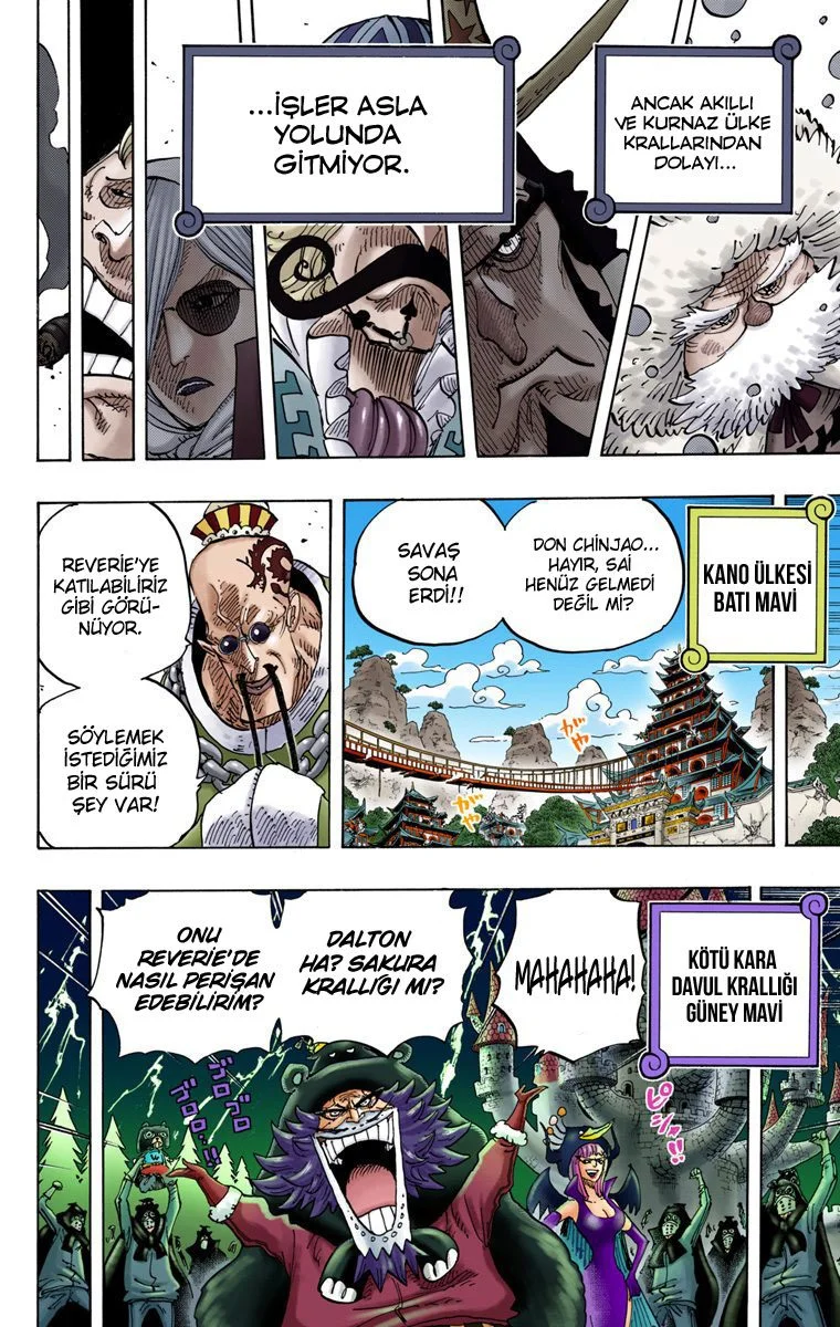 One Piece - Bölüm 823 - Sayfa 8