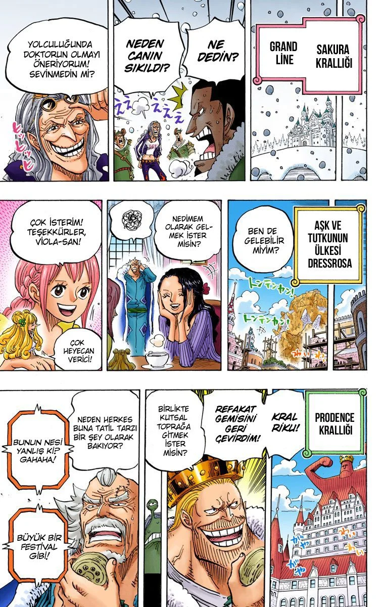 One Piece - Bölüm 823 - Sayfa 9