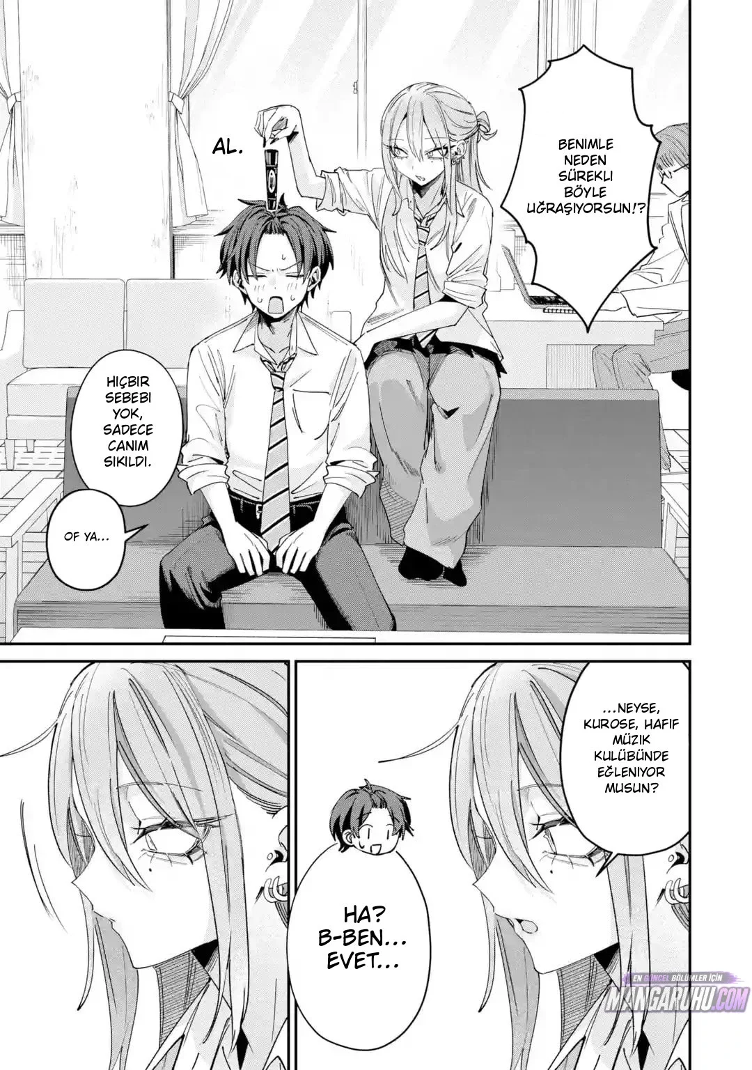 Haimiya-Senpai is Scary But Cute - Bölüm 38 - Sayfa 11