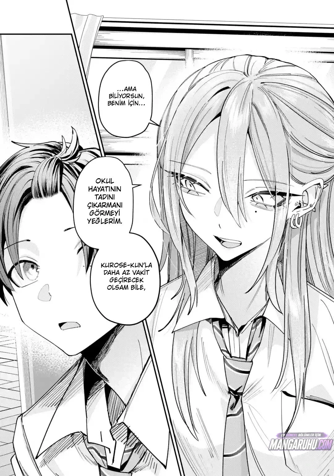 Haimiya-Senpai is Scary But Cute - Bölüm 38 - Sayfa 13