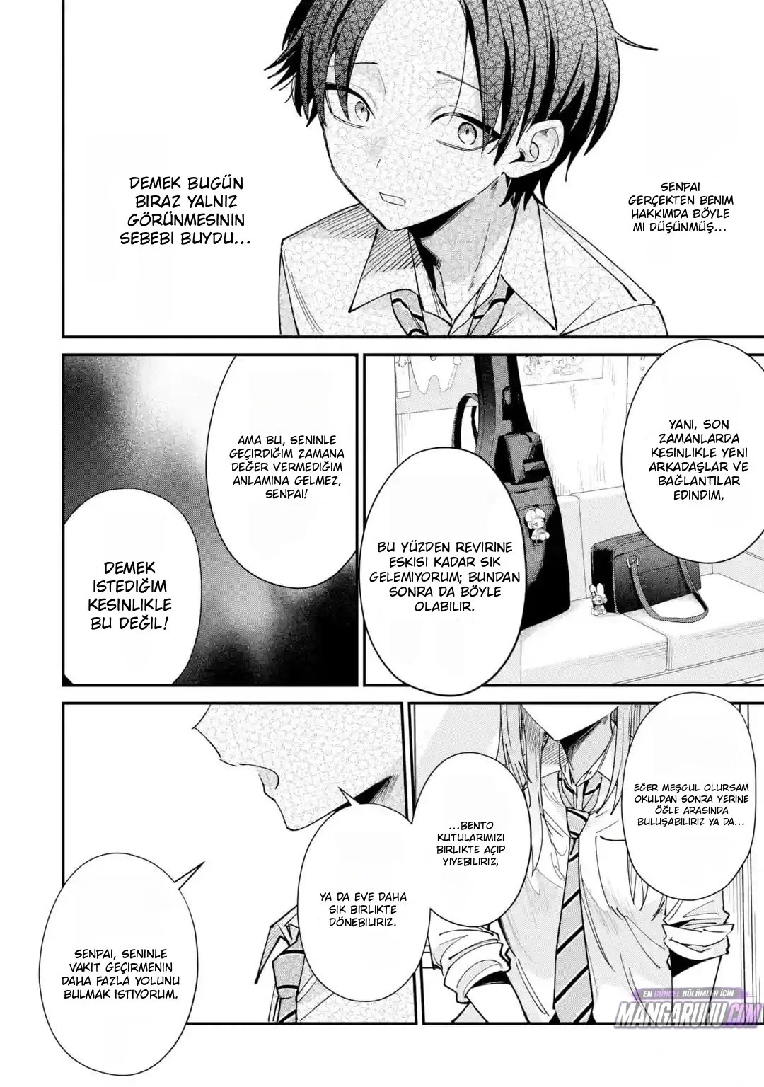 Haimiya-Senpai is Scary But Cute - Bölüm 38 - Sayfa 14