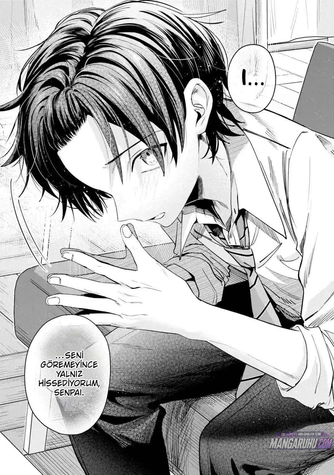 Haimiya-Senpai is Scary But Cute - Bölüm 38 - Sayfa 15