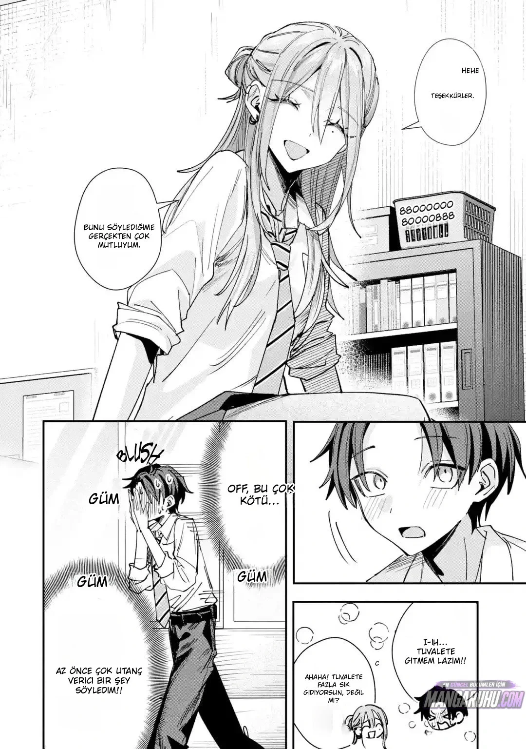 Haimiya-Senpai is Scary But Cute - Bölüm 38 - Sayfa 16