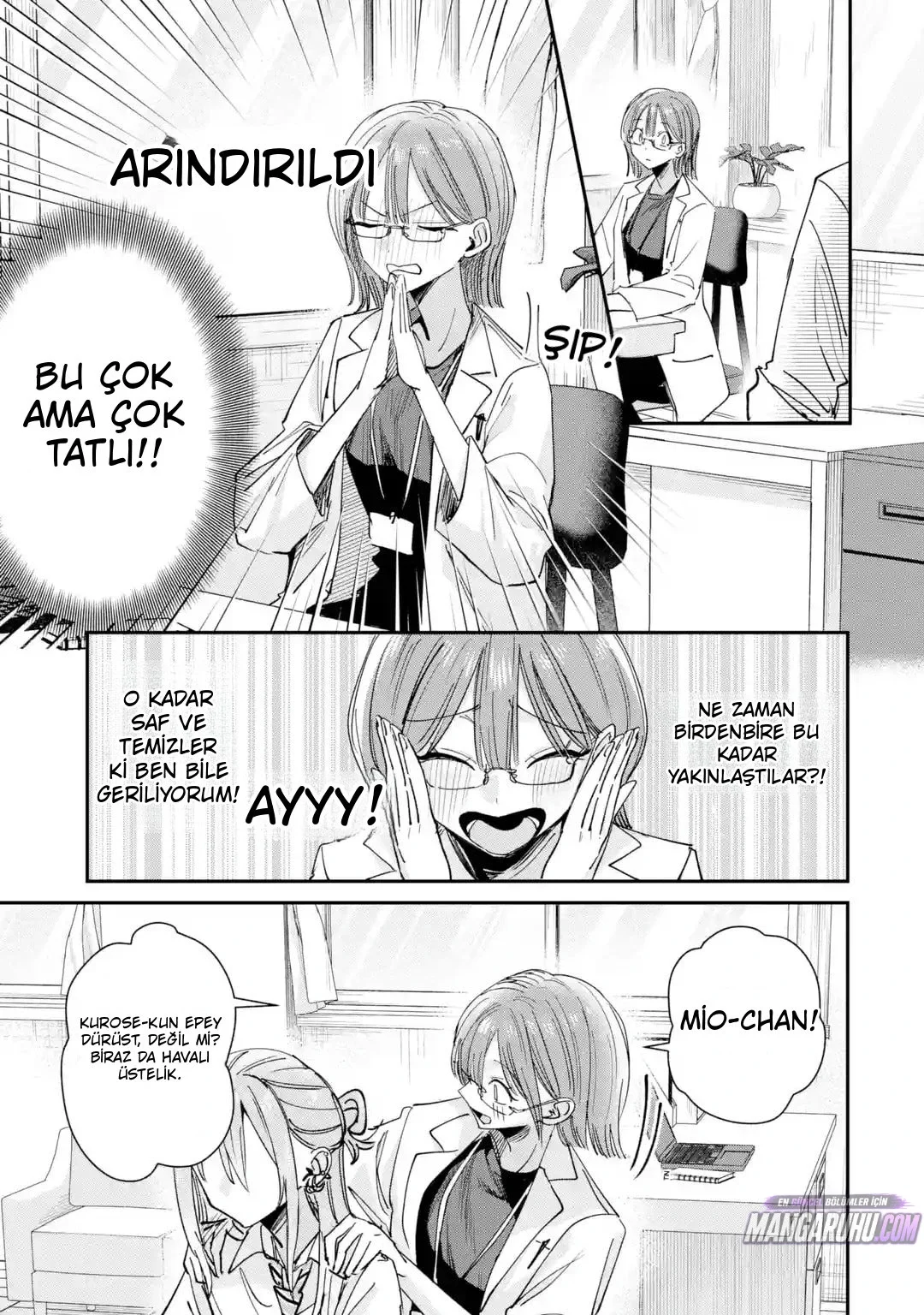 Haimiya-Senpai is Scary But Cute - Bölüm 38 - Sayfa 17
