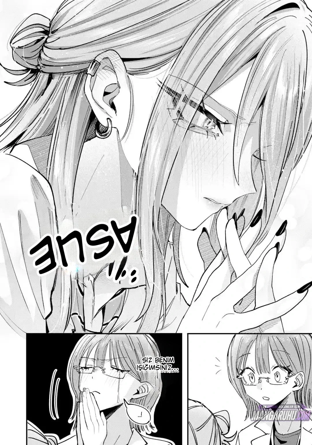 Haimiya-Senpai is Scary But Cute - Bölüm 38 - Sayfa 18