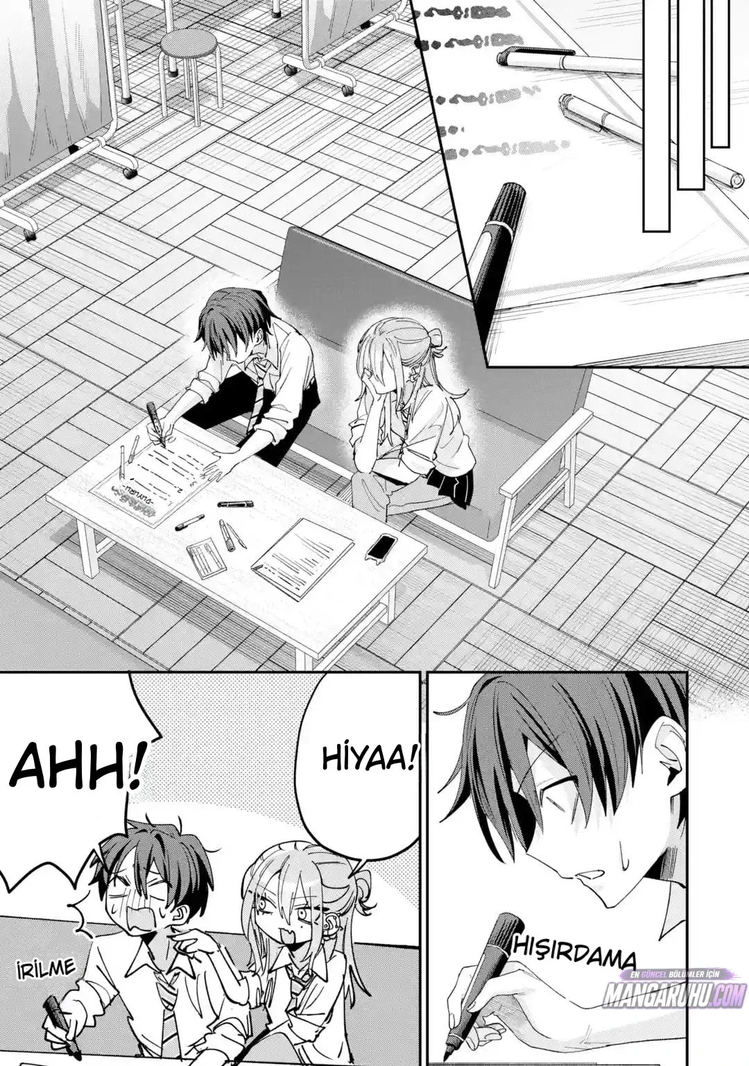 Haimiya-Senpai is Scary But Cute - Bölüm 38 - Sayfa 5