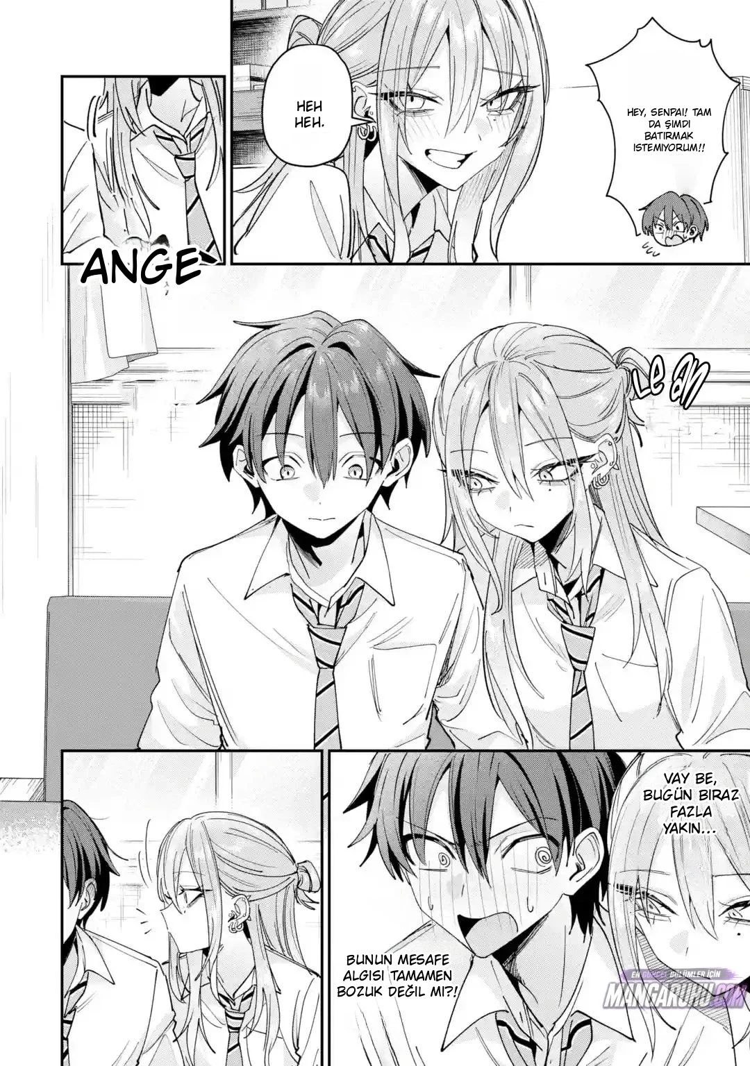 Haimiya-Senpai is Scary But Cute - Bölüm 38 - Sayfa 6