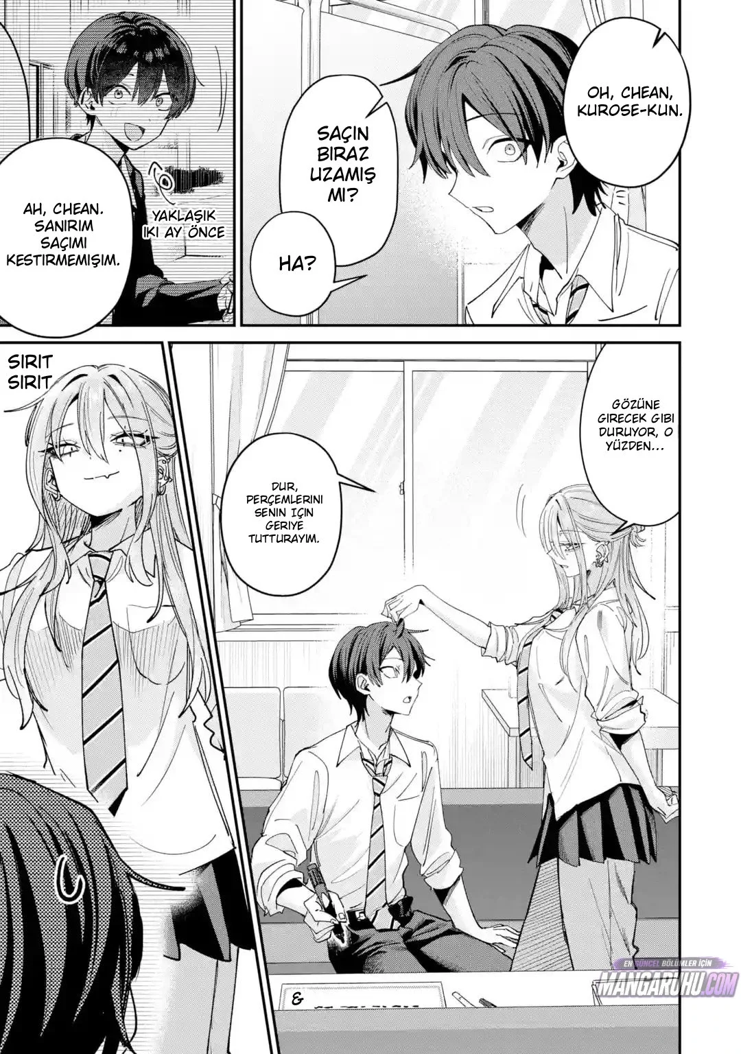 Haimiya-Senpai is Scary But Cute - Bölüm 38 - Sayfa 7