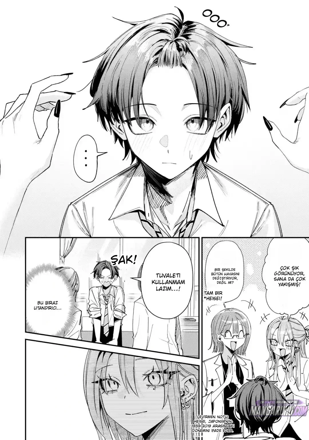 Haimiya-Senpai is Scary But Cute - Bölüm 38 - Sayfa 8