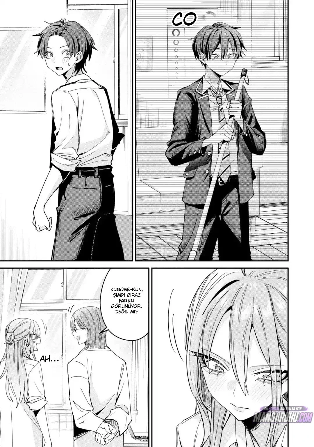 Haimiya-Senpai is Scary But Cute - Bölüm 38 - Sayfa 9