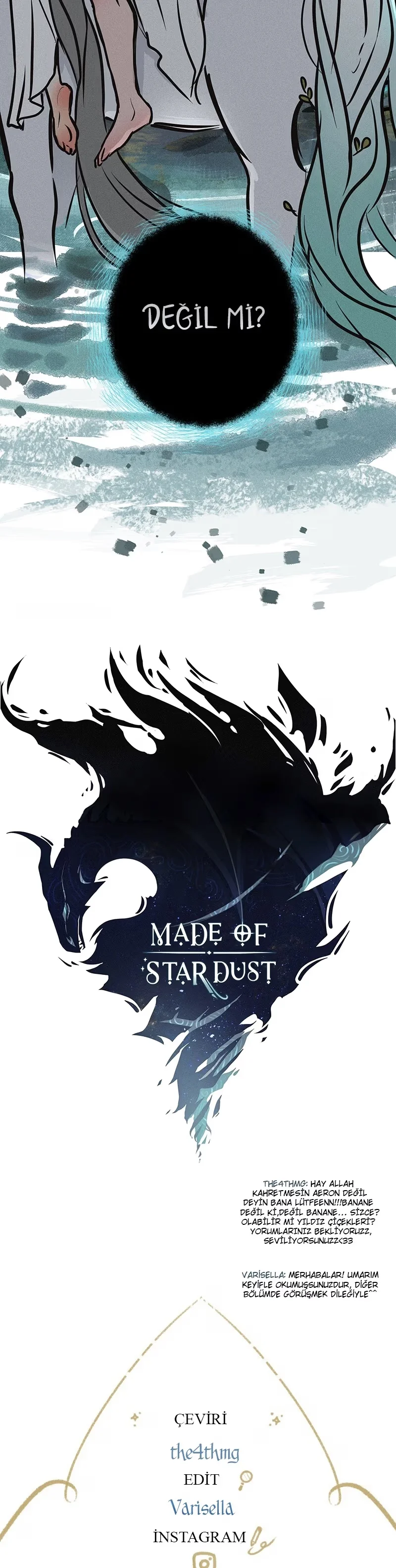 Made of Stardust - Bölüm 37 - Sayfa 19