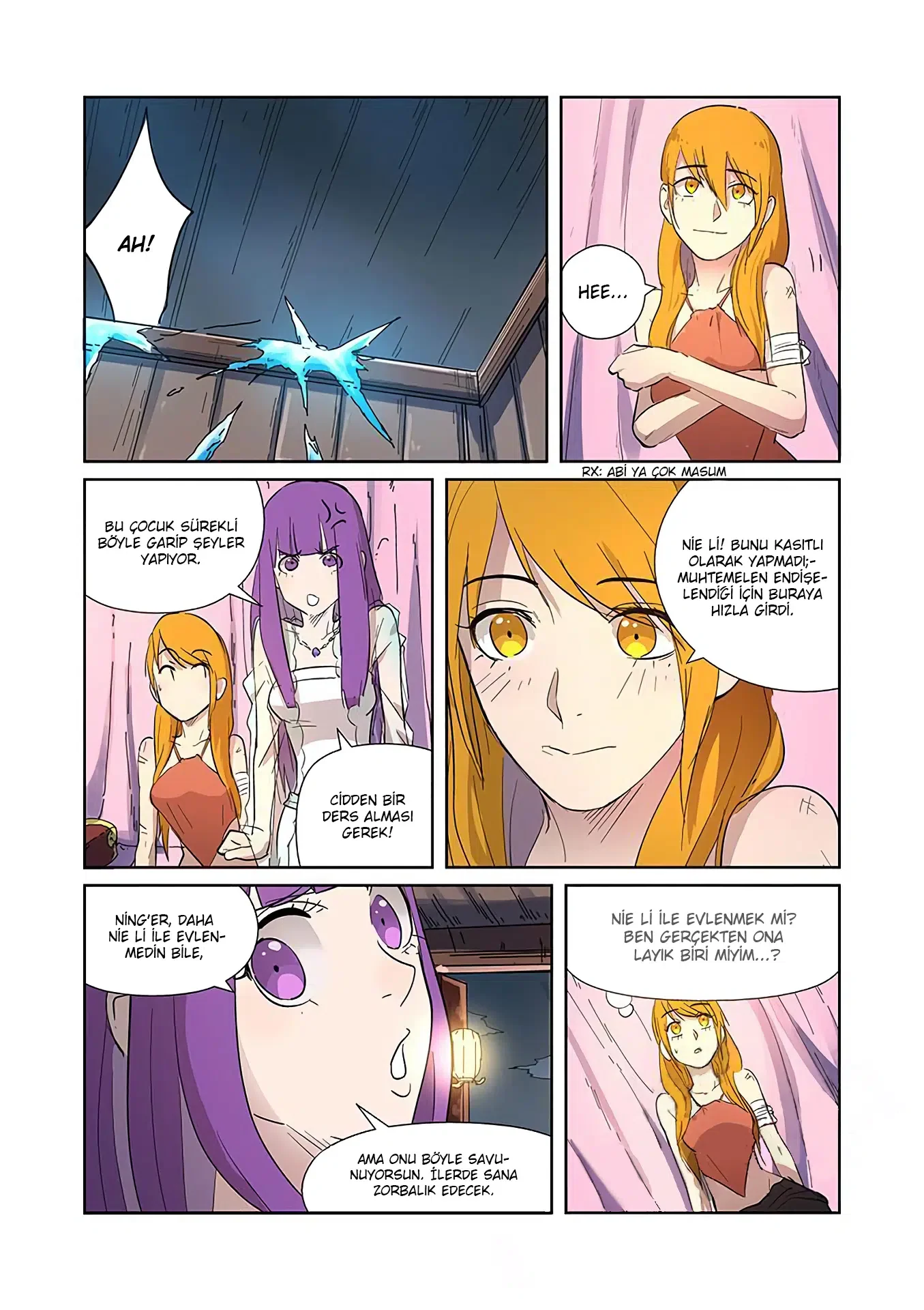 Tales of Demons and Gods - Bölüm 188 - Sayfa 4