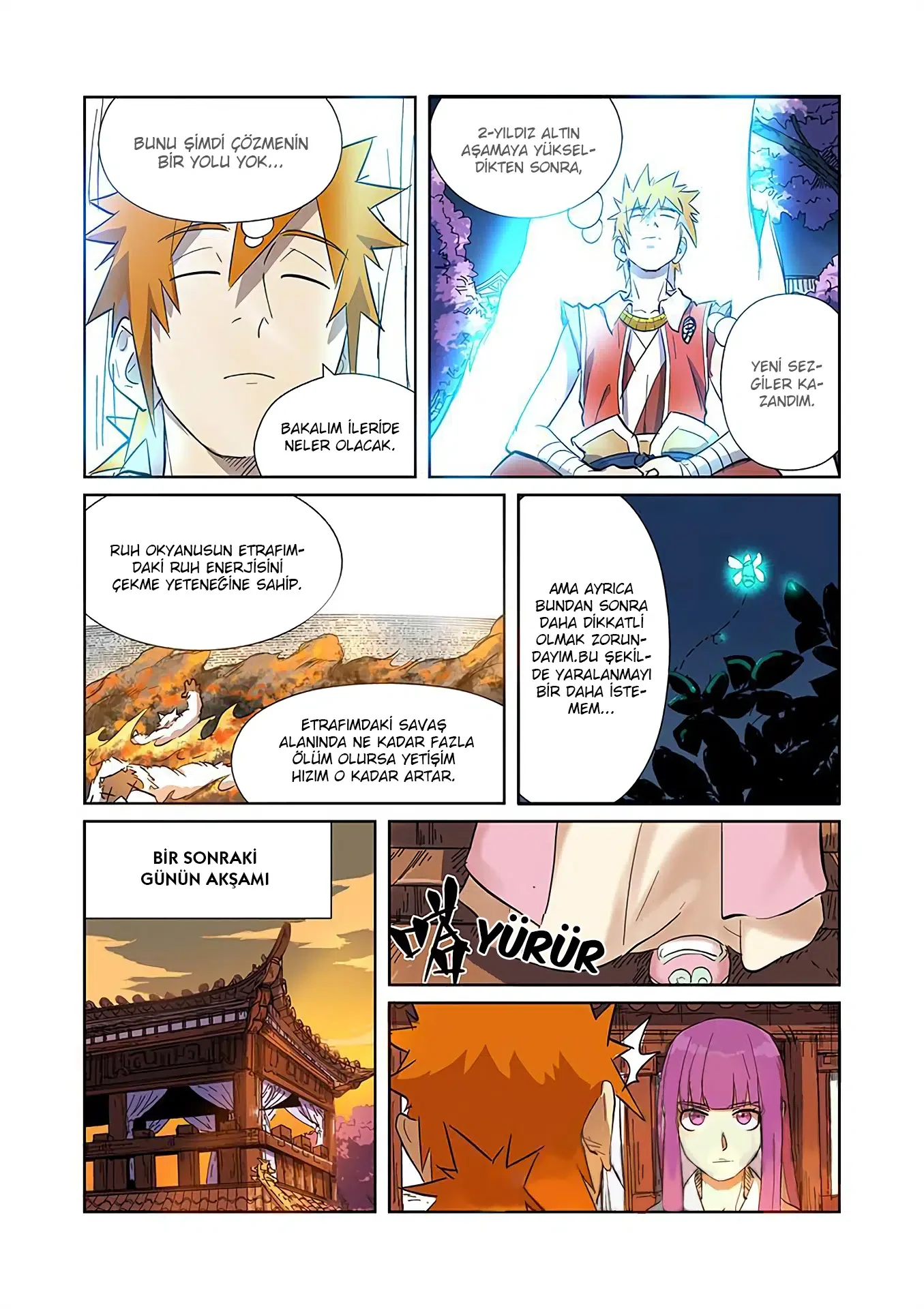 Tales of Demons and Gods - Bölüm 188 - Sayfa 7
