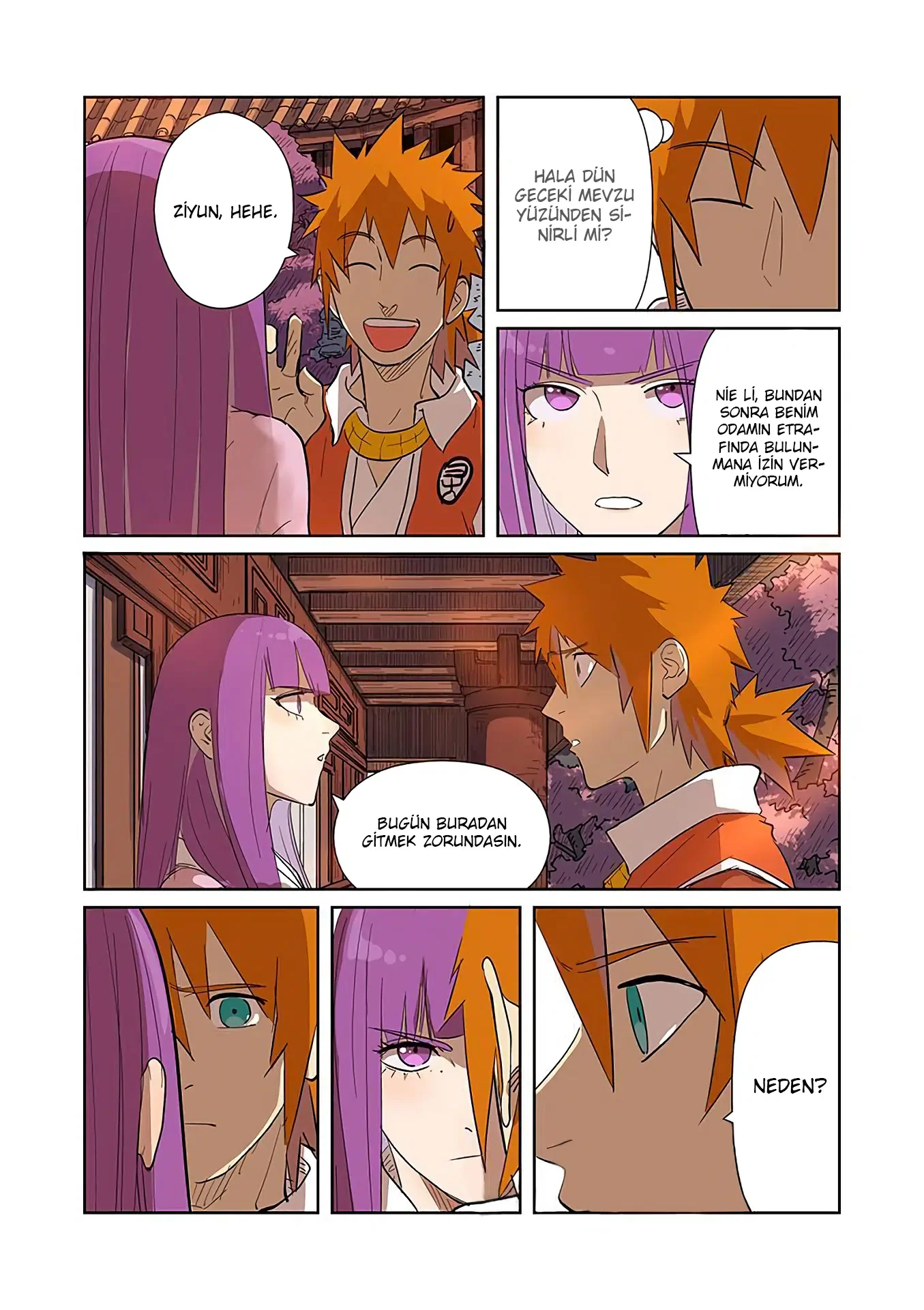 Tales of Demons and Gods - Bölüm 188 - Sayfa 8