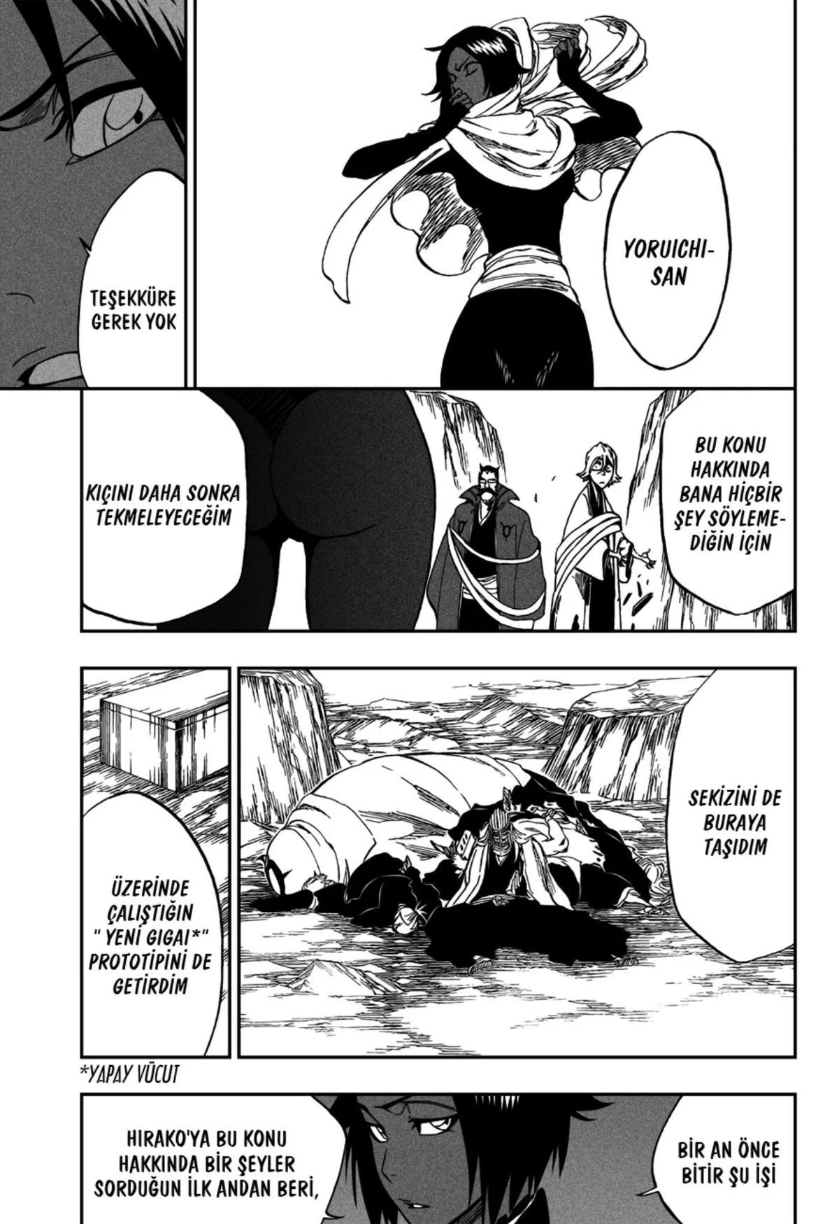 Bleach - Bölüm 315.12 - Sayfa 15