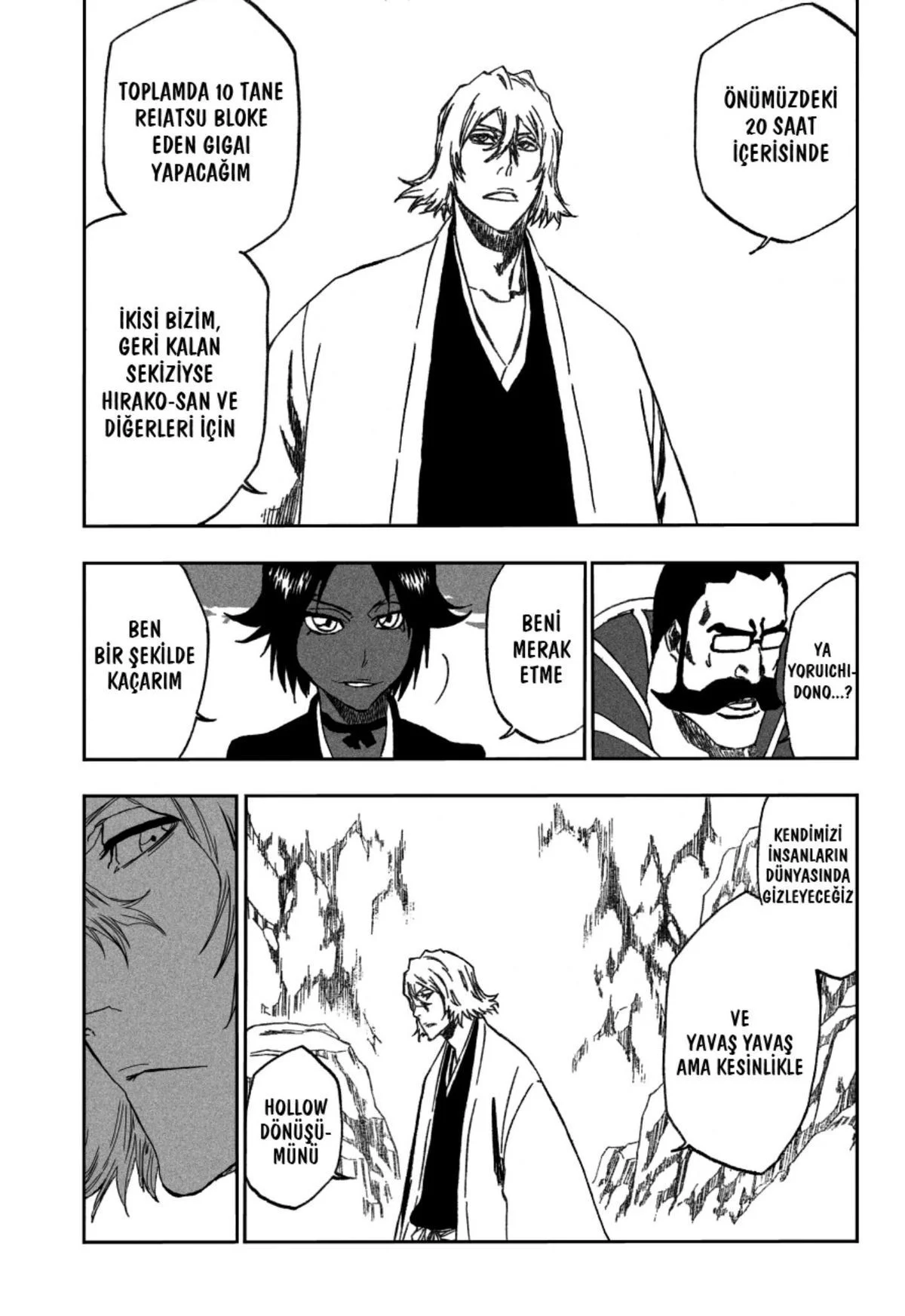Bleach - Bölüm 315.12 - Sayfa 17