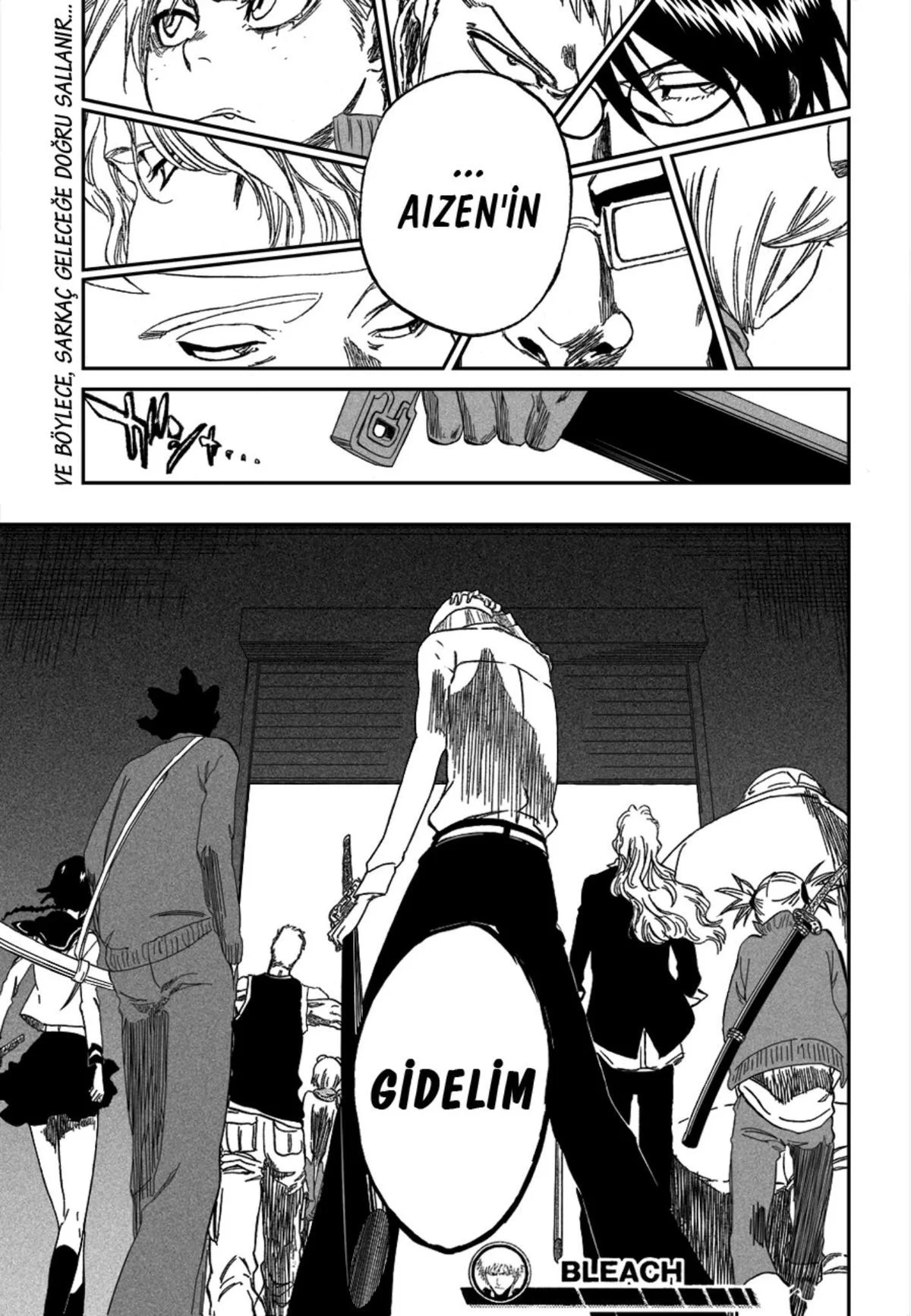 Bleach - Bölüm 315.12 - Sayfa 19