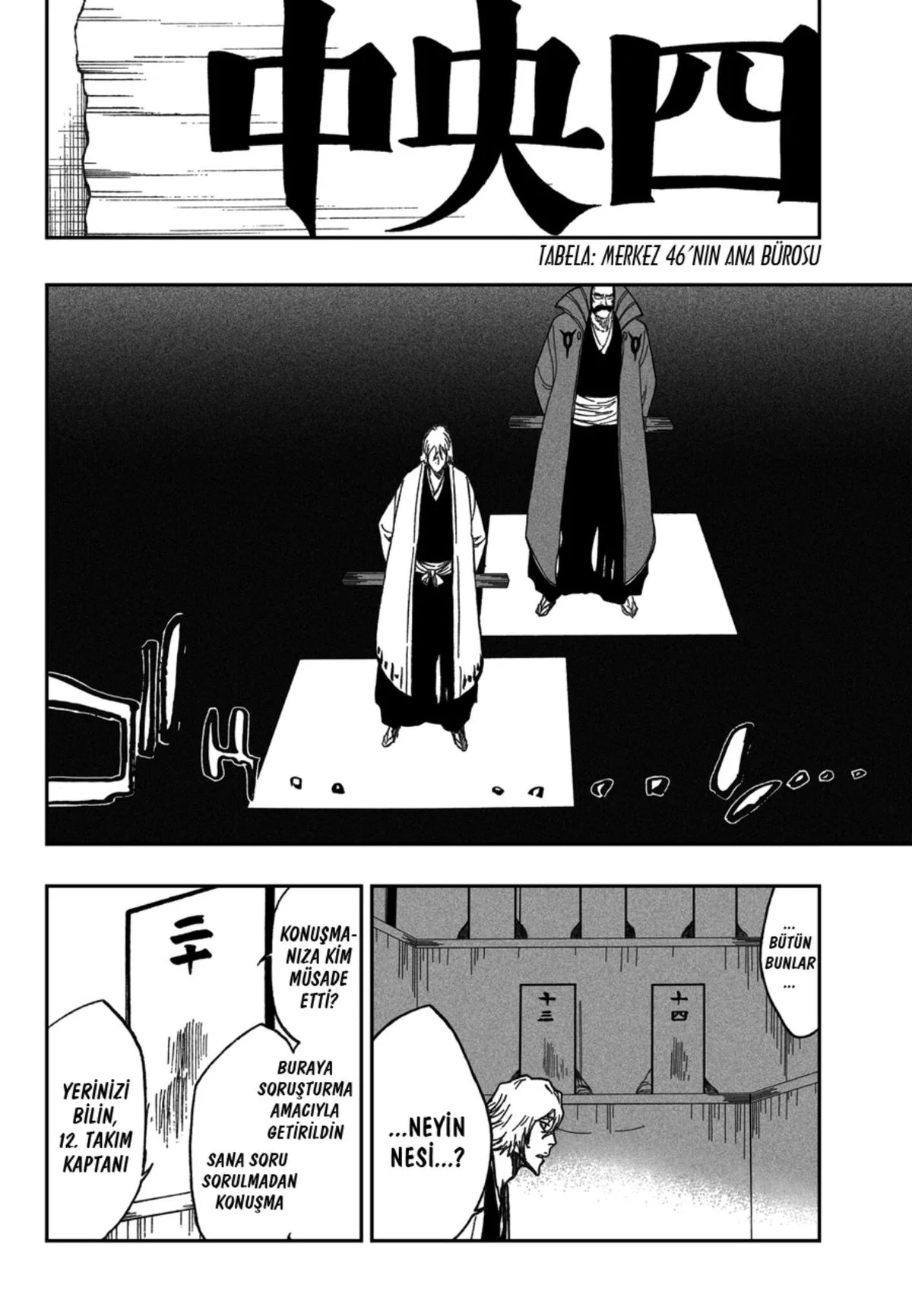 Bleach - Bölüm 315.12 - Sayfa 6