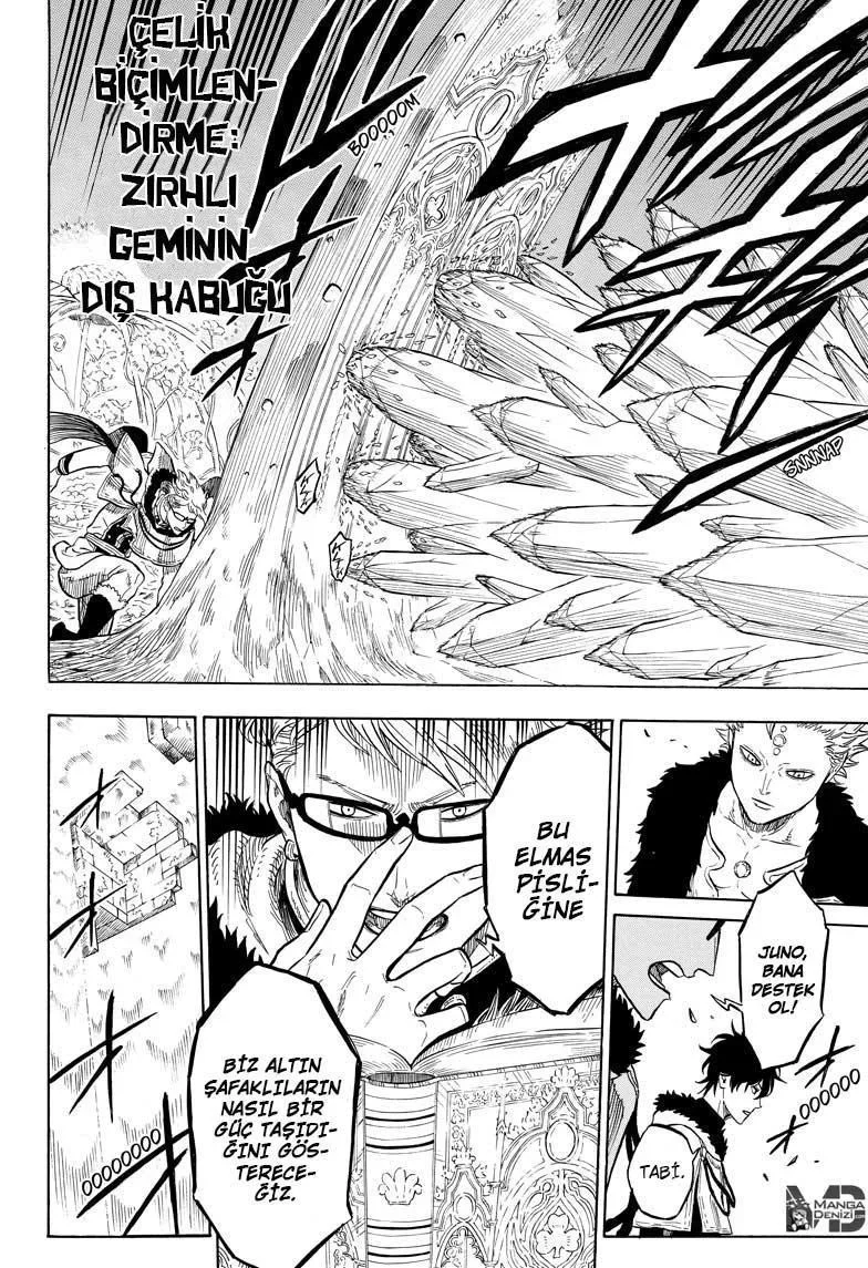 Black Clover - Bölüm 14 - Sayfa 11