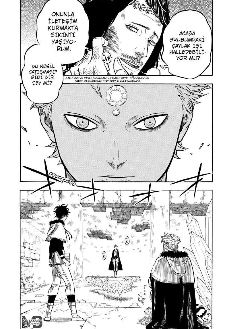 Black Clover - Bölüm 14 - Sayfa 8