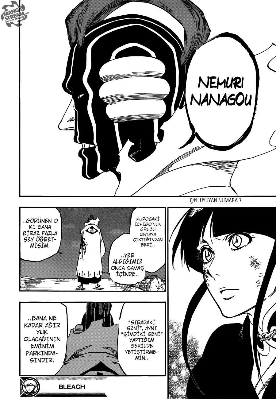 Bleach - Bölüm 640 - Sayfa 18