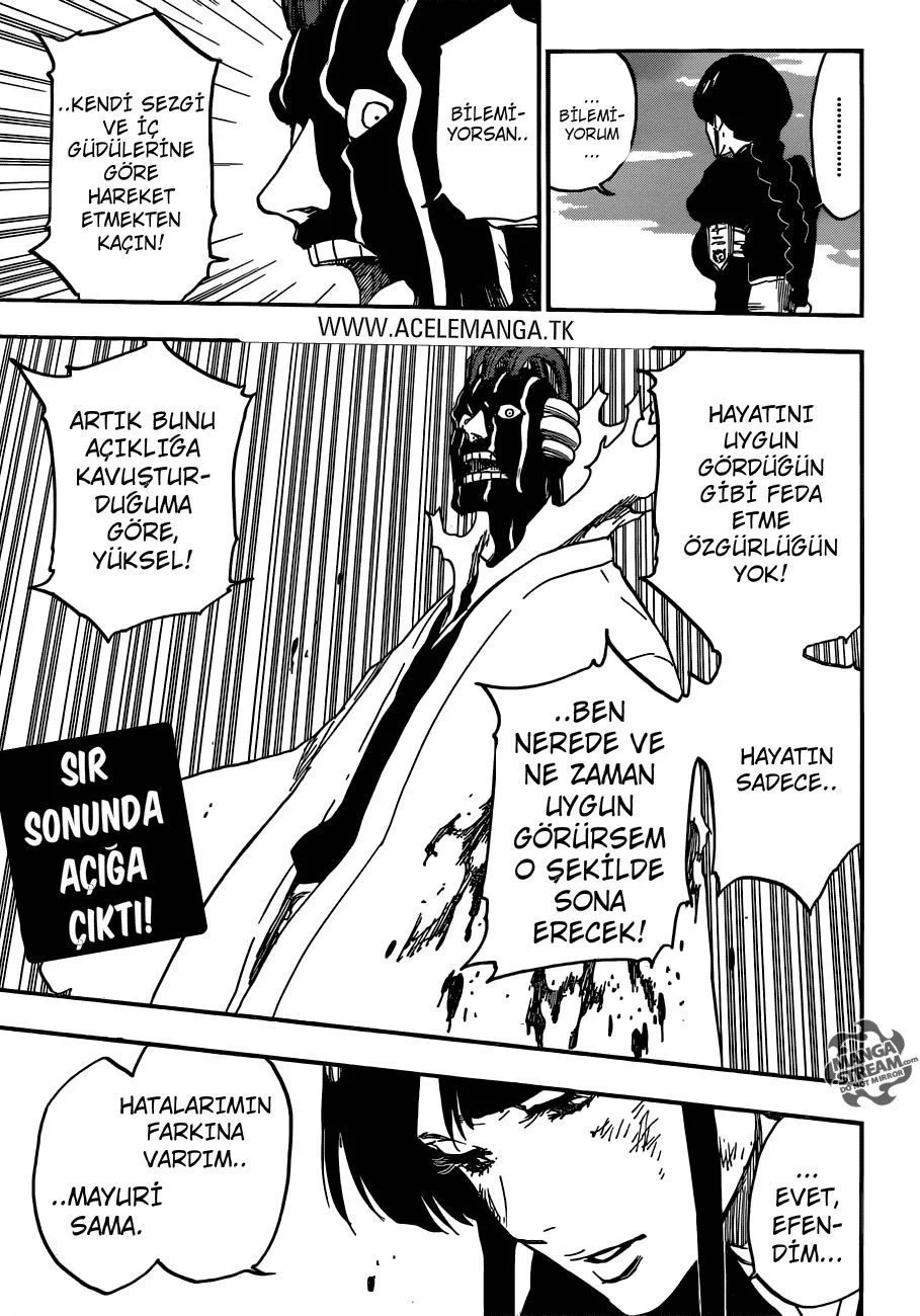 Bleach - Bölüm 640 - Sayfa 19