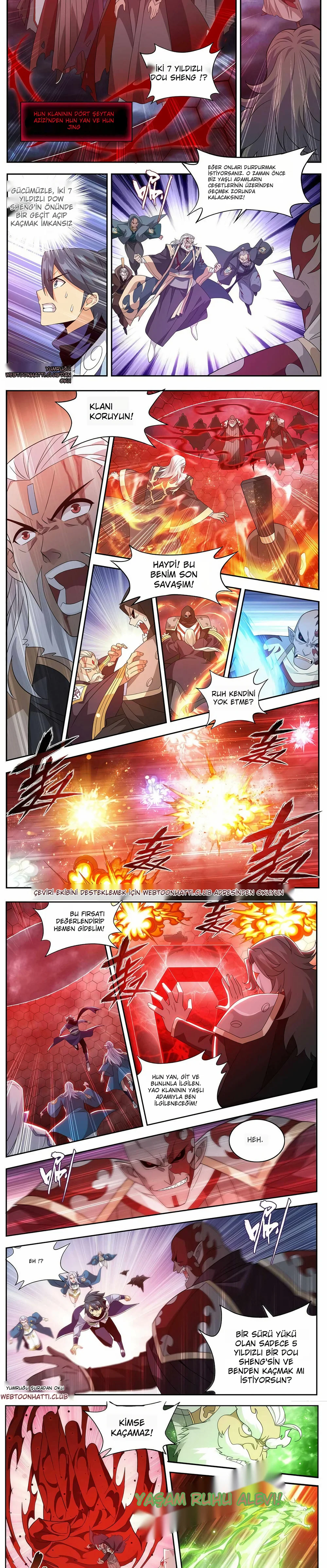 Battle Through the Heavens - Bölüm 439 - Sayfa 4