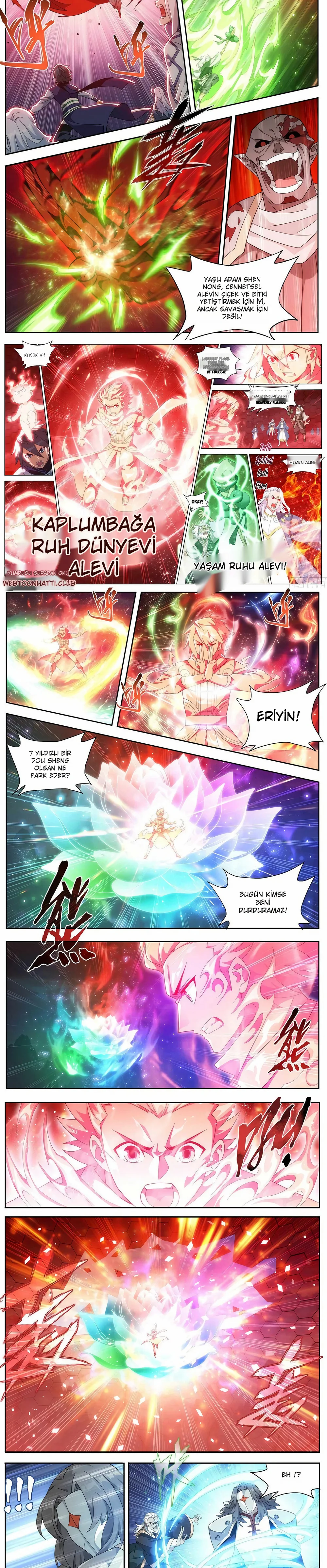Battle Through the Heavens - Bölüm 439 - Sayfa 5