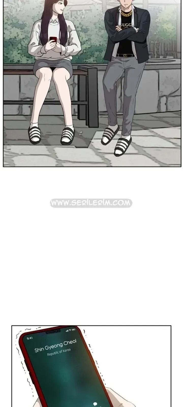 A Bad Person - Bölüm 3 - Sayfa 31