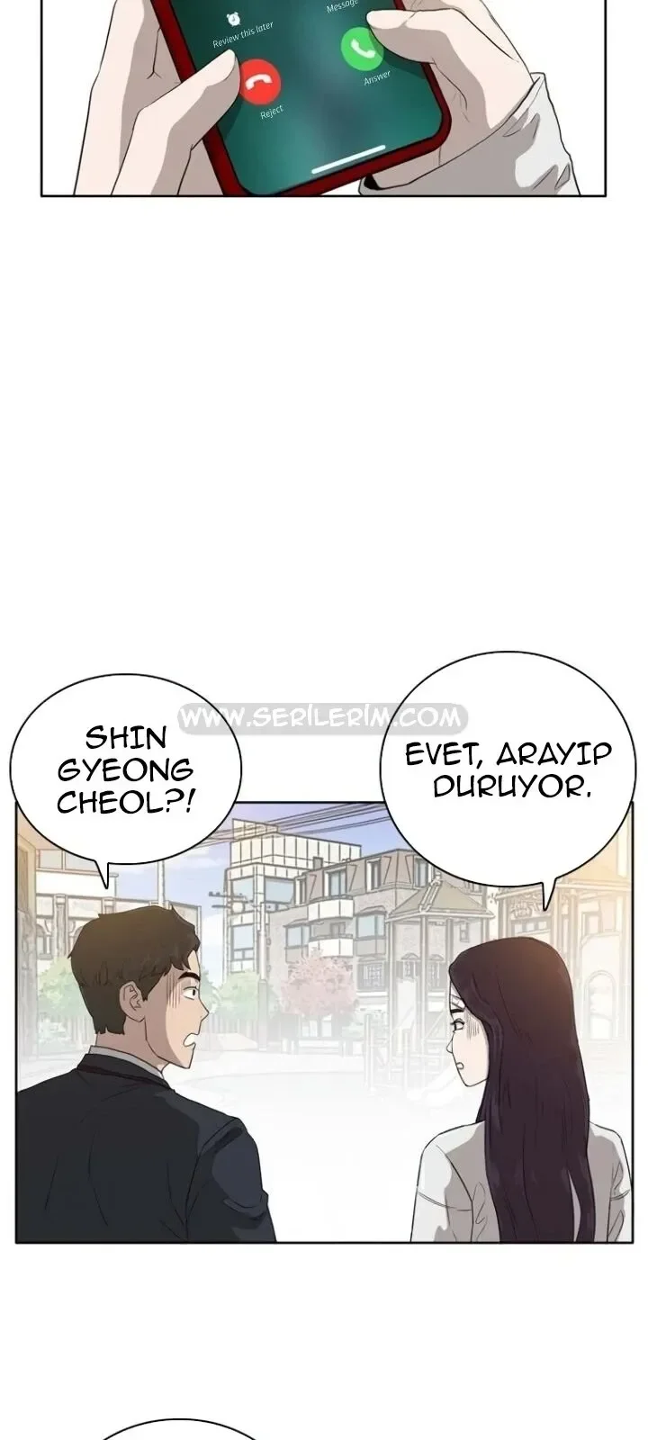 A Bad Person - Bölüm 3 - Sayfa 32