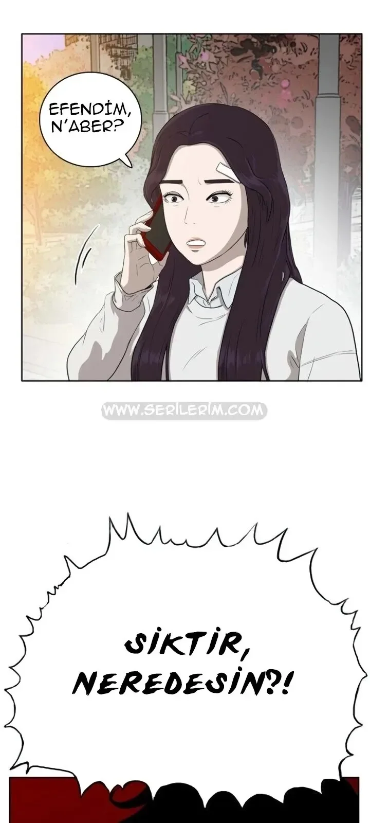 A Bad Person - Bölüm 3 - Sayfa 35