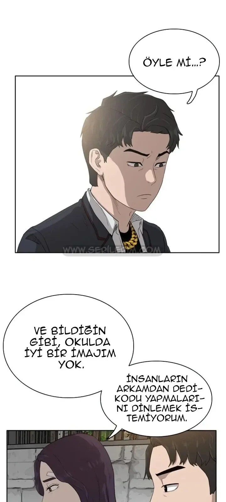 A Bad Person - Bölüm 3 - Sayfa 49