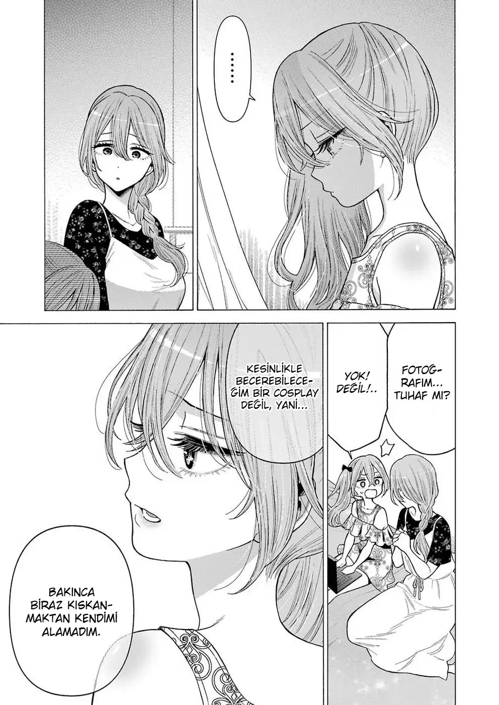 My Dress-Up Darling - Bölüm 30 - Sayfa 5