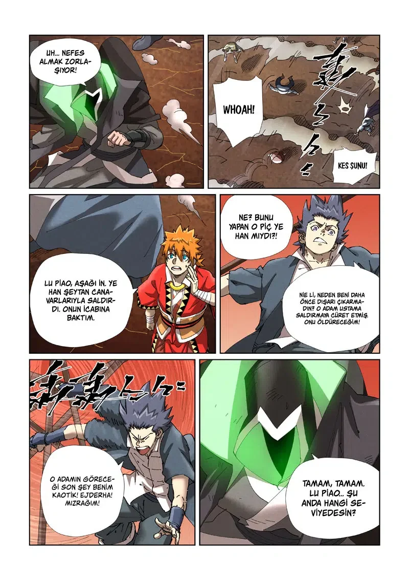 Tales of Demons and Gods - Bölüm 469 - Sayfa 5