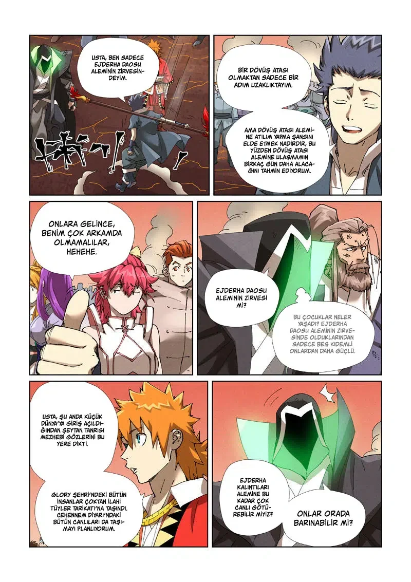 Tales of Demons and Gods - Bölüm 469 - Sayfa 6