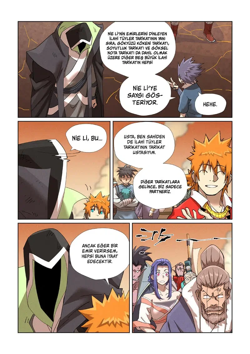 Tales of Demons and Gods - Bölüm 469 - Sayfa 8