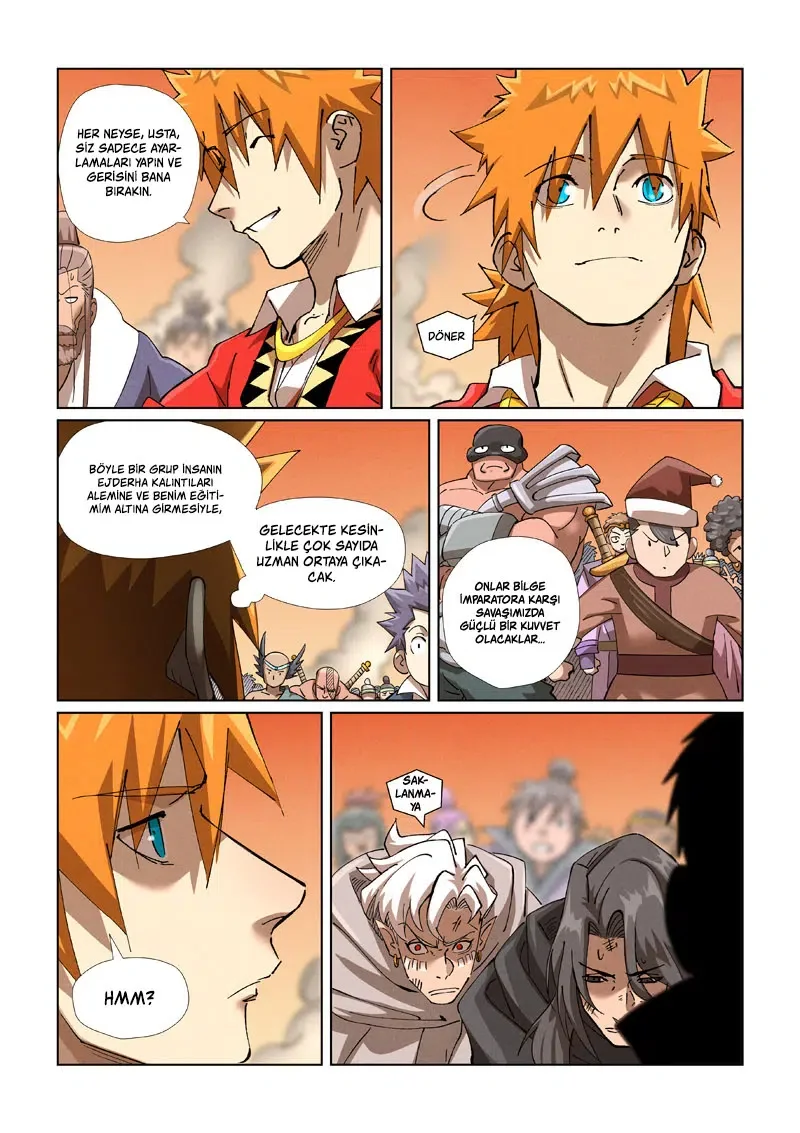 Tales of Demons and Gods - Bölüm 469 - Sayfa 9
