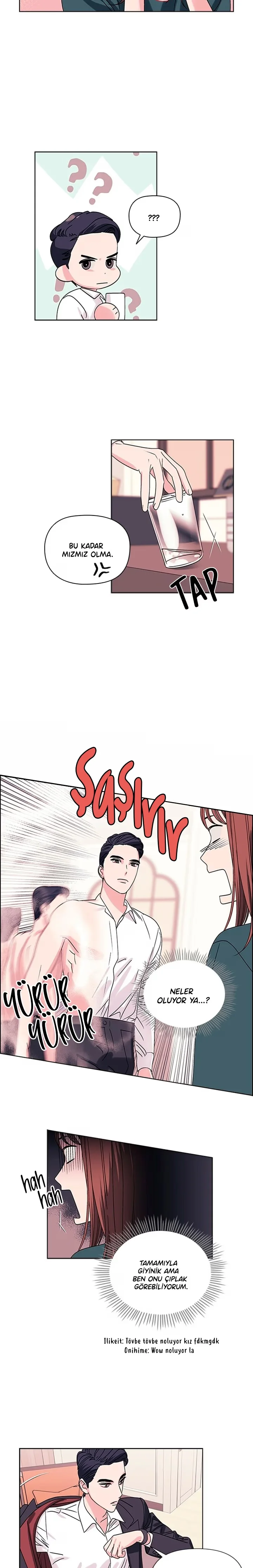 Lifesaving Romance - Bölüm 3 - Sayfa 12