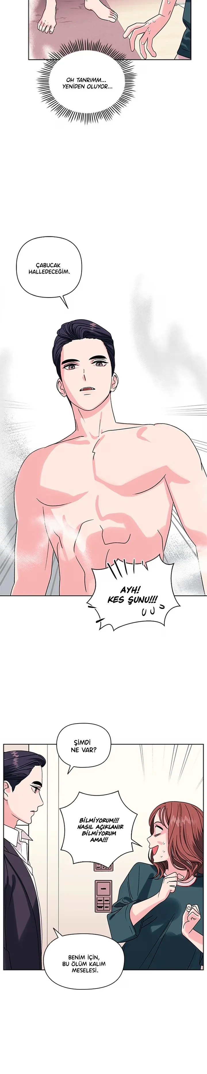 Lifesaving Romance - Bölüm 3 - Sayfa 14