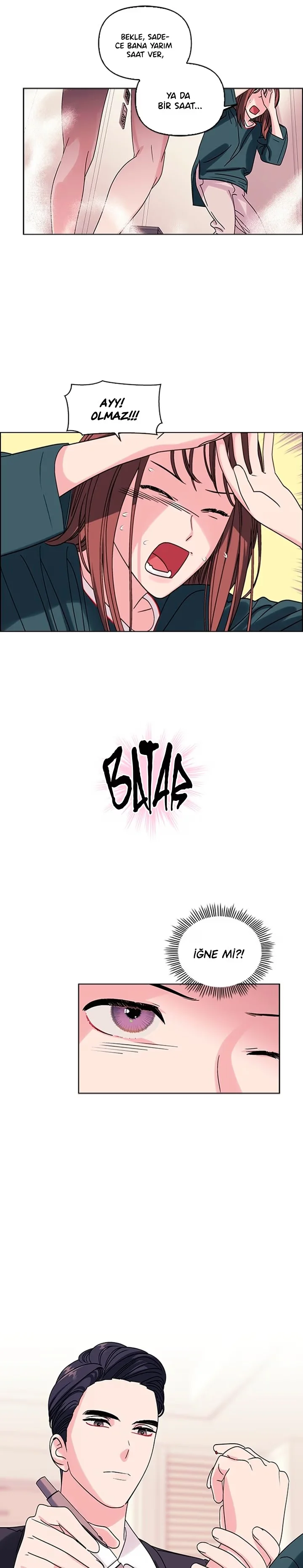Lifesaving Romance - Bölüm 3 - Sayfa 15