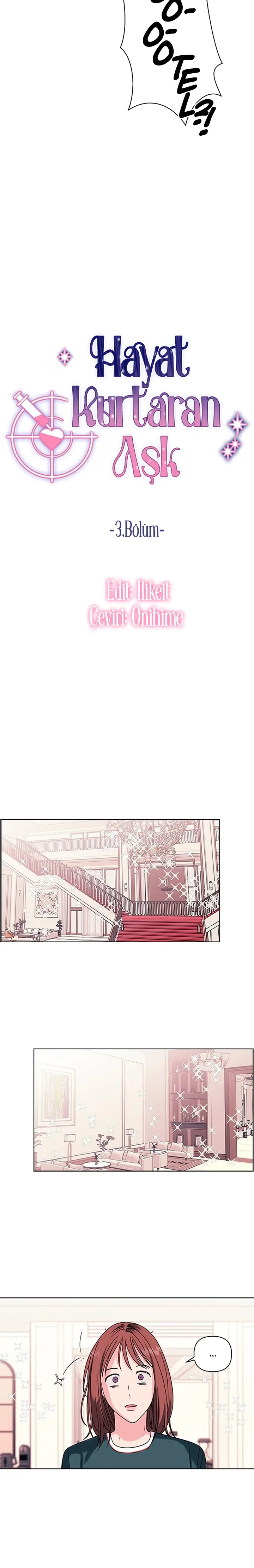 Lifesaving Romance - Bölüm 3 - Sayfa 9
