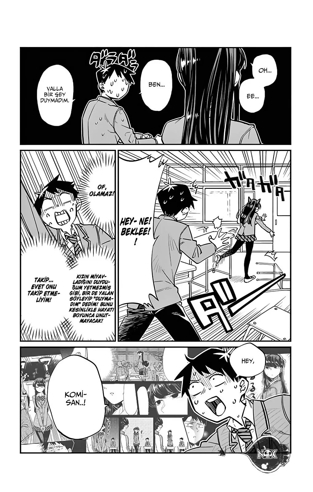 Komi Can't Communicate - Bölüm 4 - Sayfa 4
