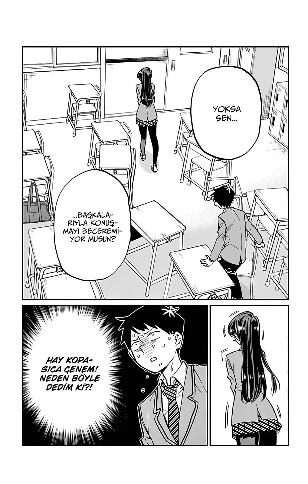 Komi Can't Communicate - Bölüm 4 - Sayfa 5