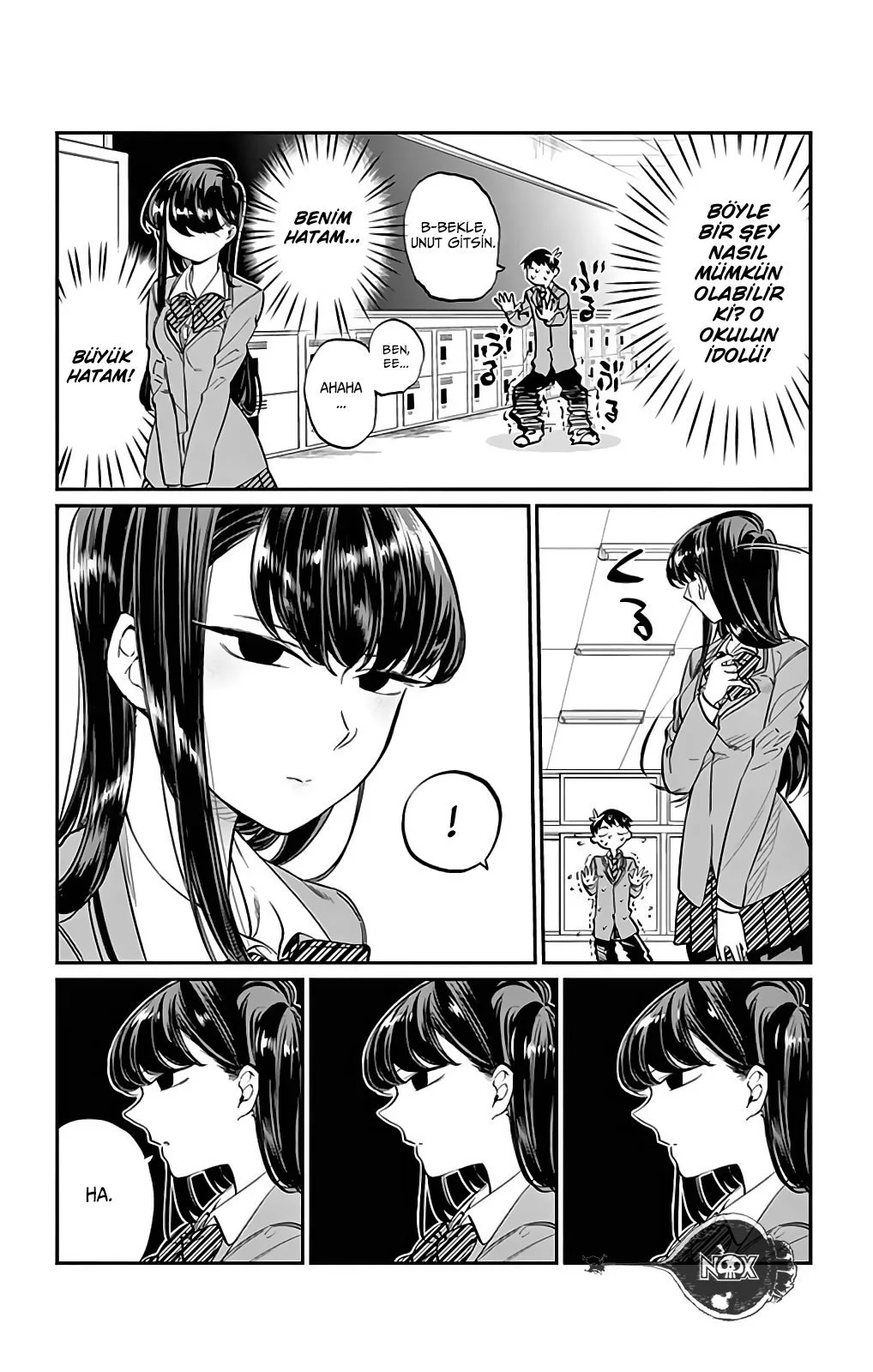 Komi Can't Communicate - Bölüm 4 - Sayfa 6