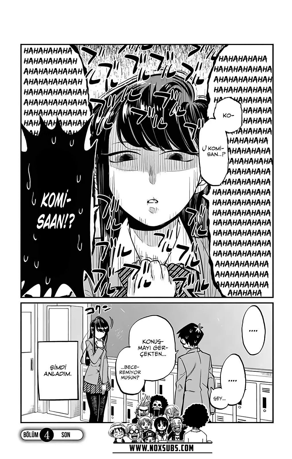 Komi Can't Communicate - Bölüm 4 - Sayfa 7